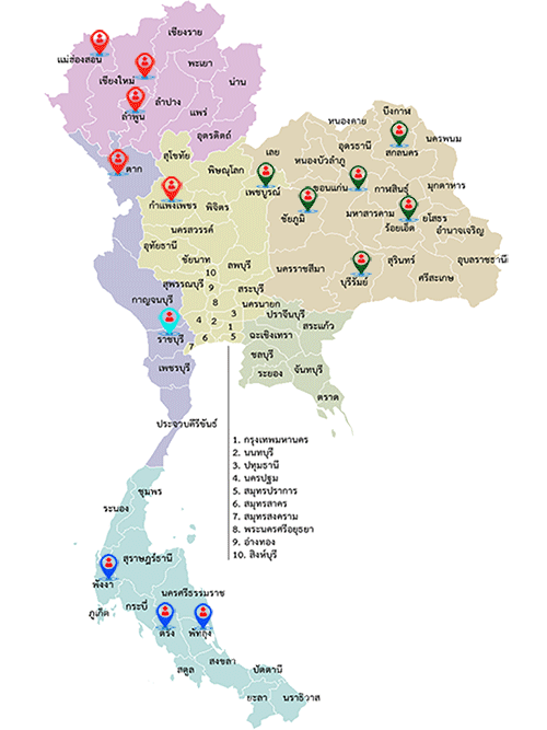 [ภาพรวมแผนผังการเชื่อมต่อและบริการดิจิทัลของ IT Global แสดงการทำงานร่วมกันของระบบต่างๆ]